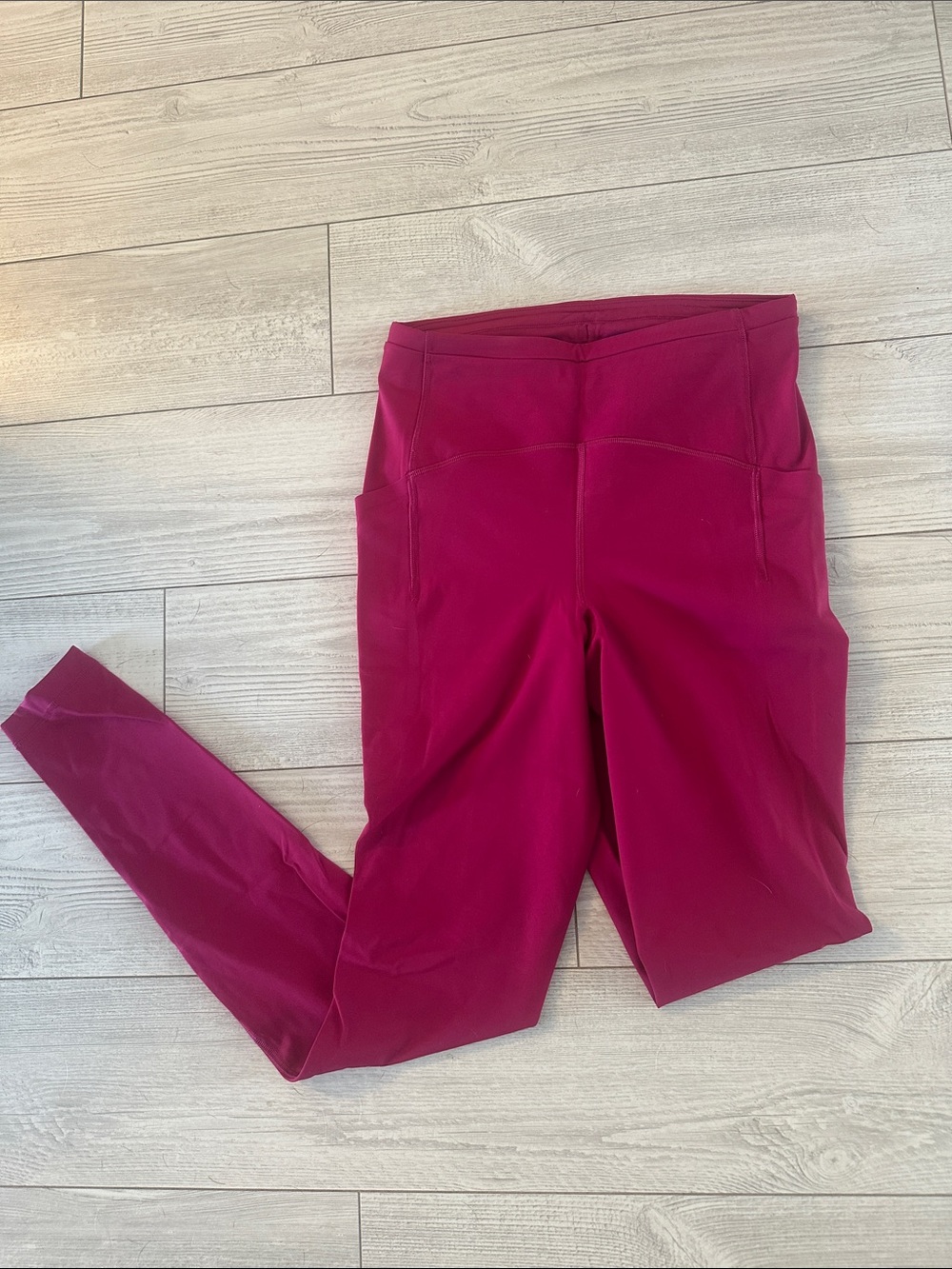 lululemon athletica Swift Speed 28” Bright Magenta Leggings